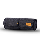 High Camp Torch Flask Wool Case on a white background at Addison West