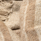 Tulum Striped Throw in Clay at Addison West