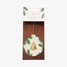 Thymes Frasier Fir Decorative Sachet on a whit ebackground
