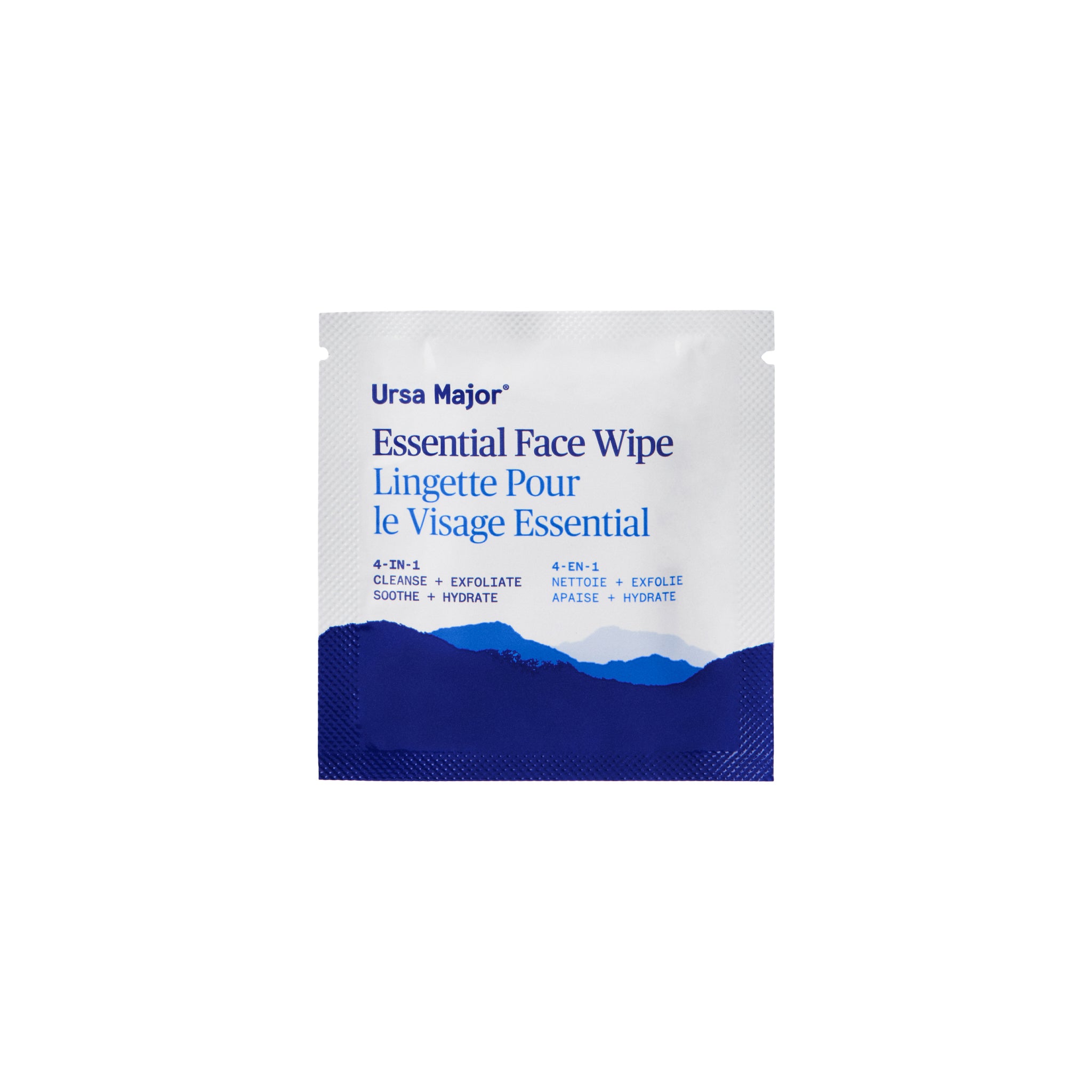 Ursa Major Essential Face Wipes - Traveler on a white background at Addison West