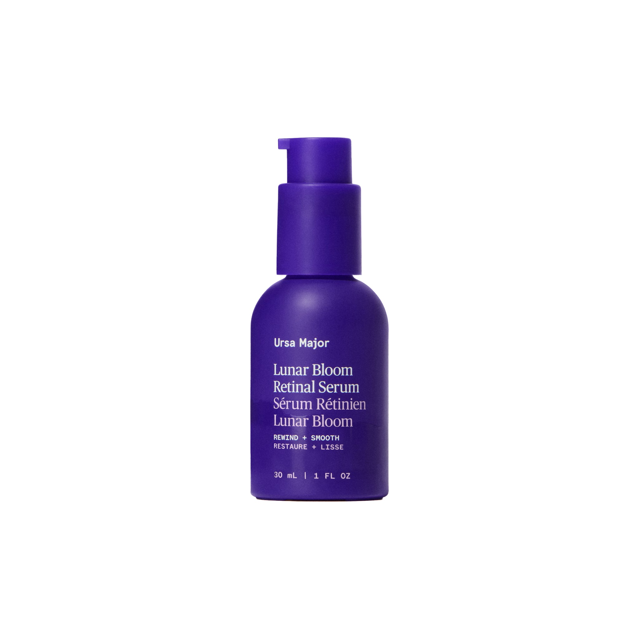 Ursa Major Lunar Bloom Retinal Serum on a white background at Addison West