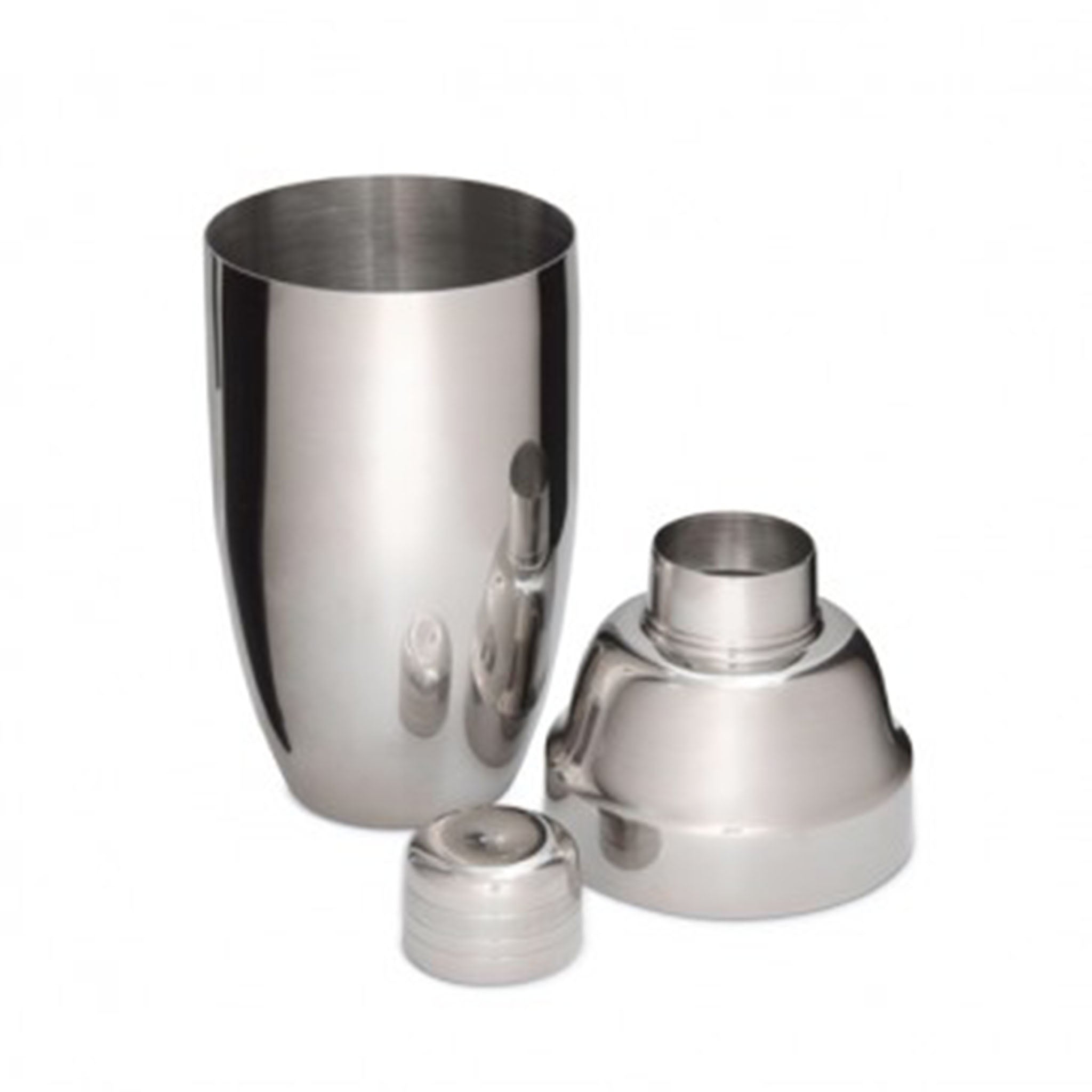 Cocktail Kingdom Stainless Usagi Cobbler Shaker in Mirror Finish - Addison West 