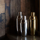 Cocktail Kingdom Stainless Usagi Cobbler Shaker in Mirror Finish - Addison West 