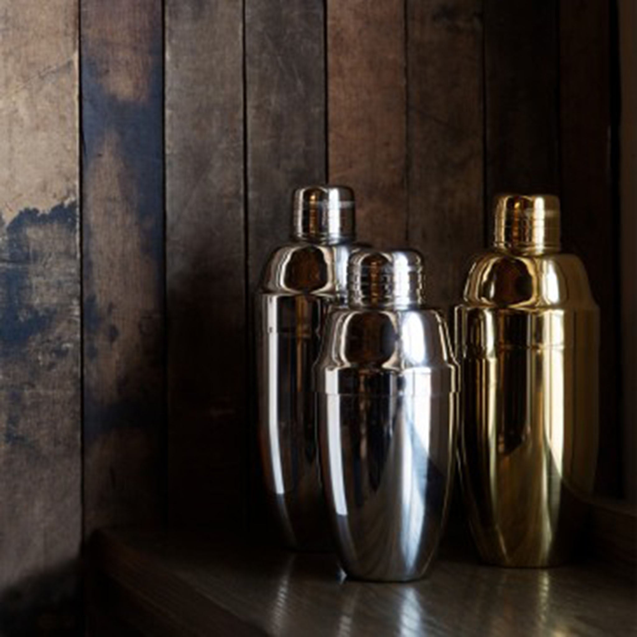 Cocktail Kingdom Stainless Usagi Cobbler Shaker in Mirror Finish - Addison West 
