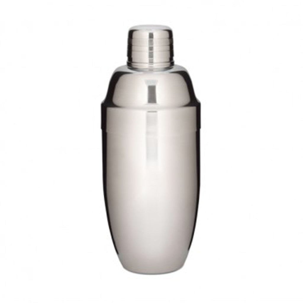 Cocktail Kingdom Stainless Usagi Cobbler Shaker in Mirror Finish on a white background