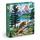 Valley Of The Peaks 1000 Piece Puzzle on a white background at Addison West