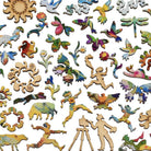 Liberty Puzzle Van Gogh's Garden on a white background at Addison West