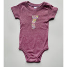 Vermont Baby Bodysuit - Purple - Addison West 