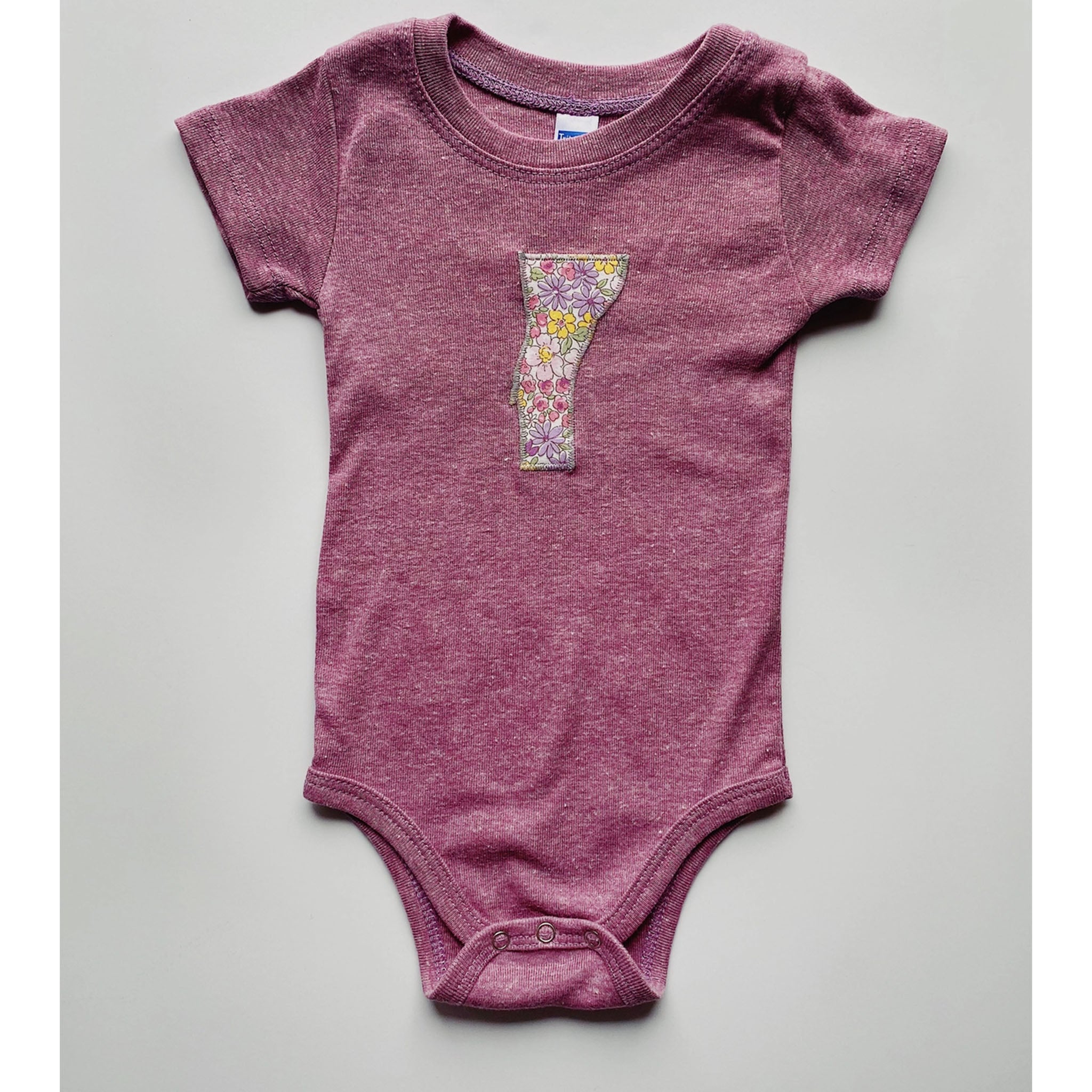 Vermont Baby Bodysuit - Purple - Addison West 