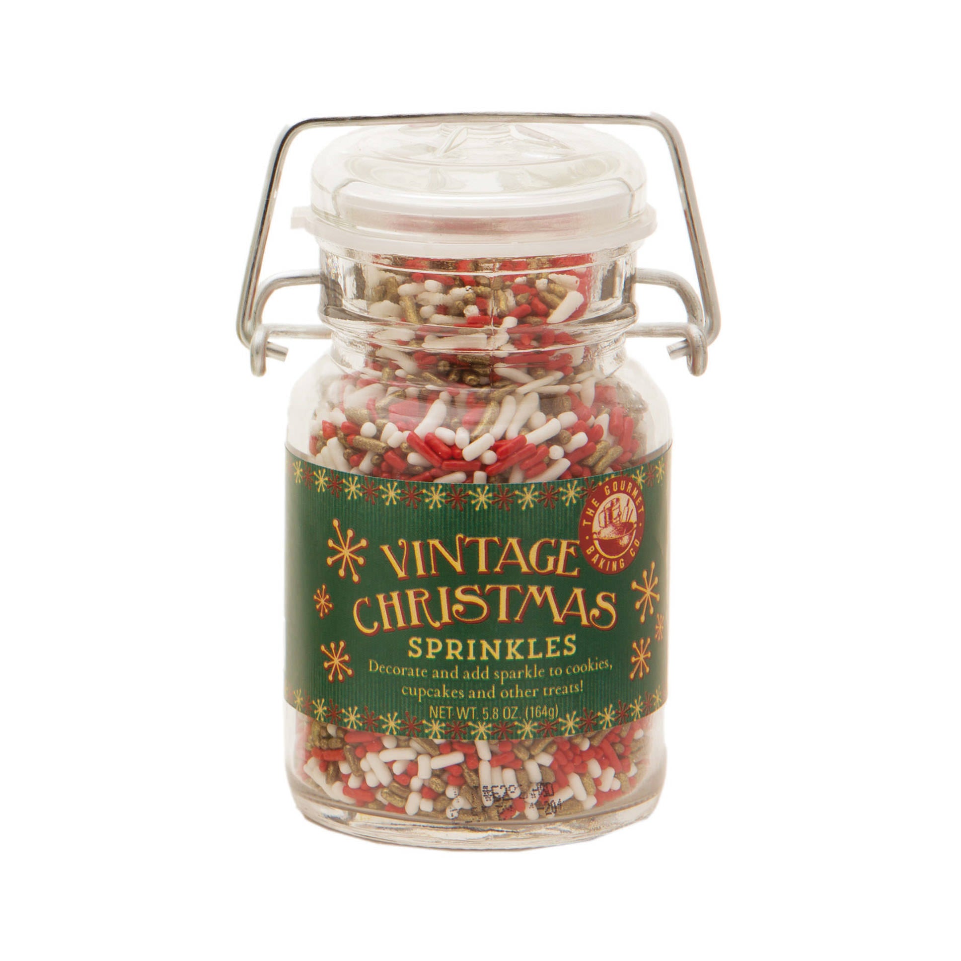 Vintage Christmas Sprinkles on a white background at Addison West