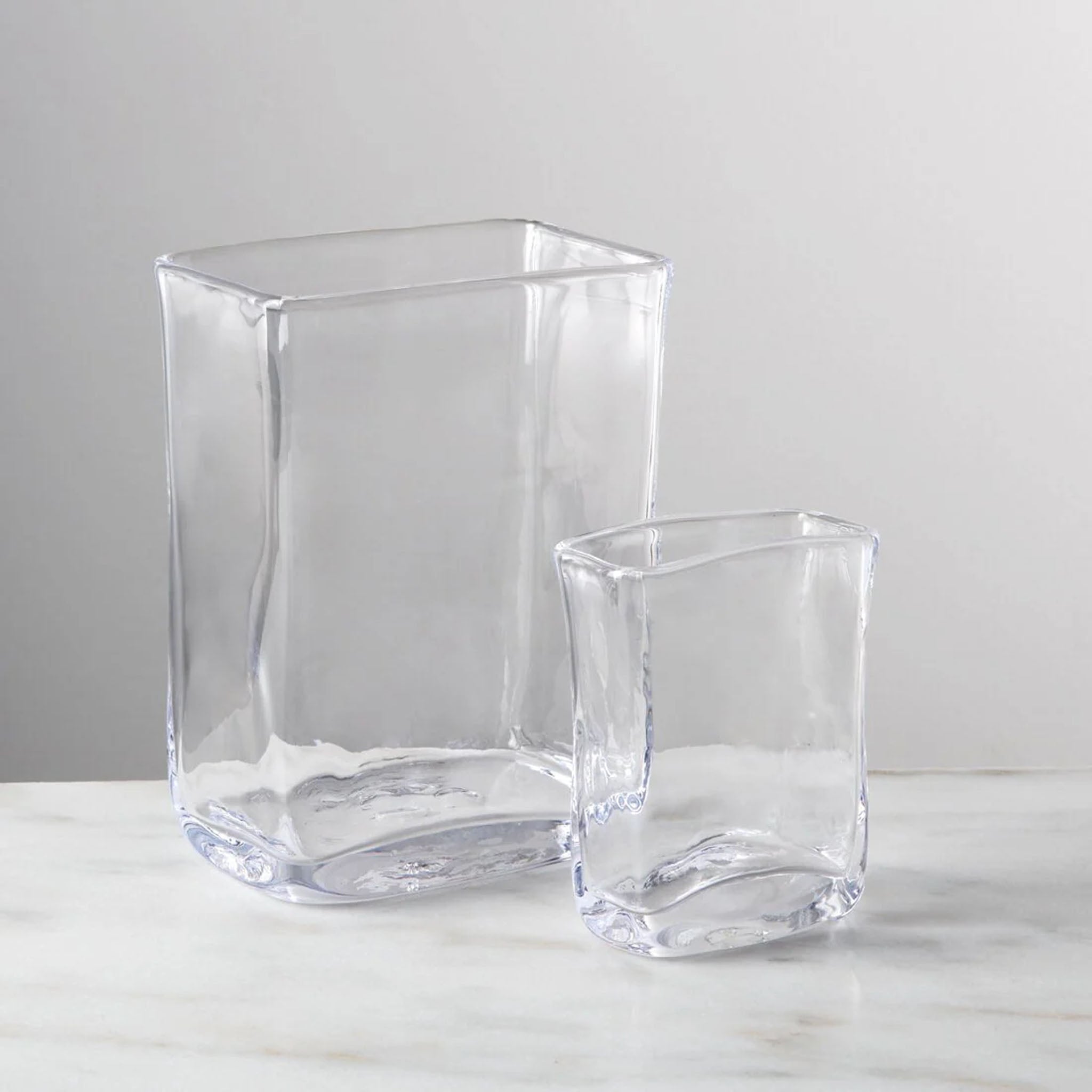 Weston Vase, Small on a white background at Addison West