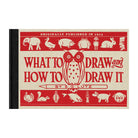 What to Draw and How to Draw It by E.G. Lutz on a white background at Addison West