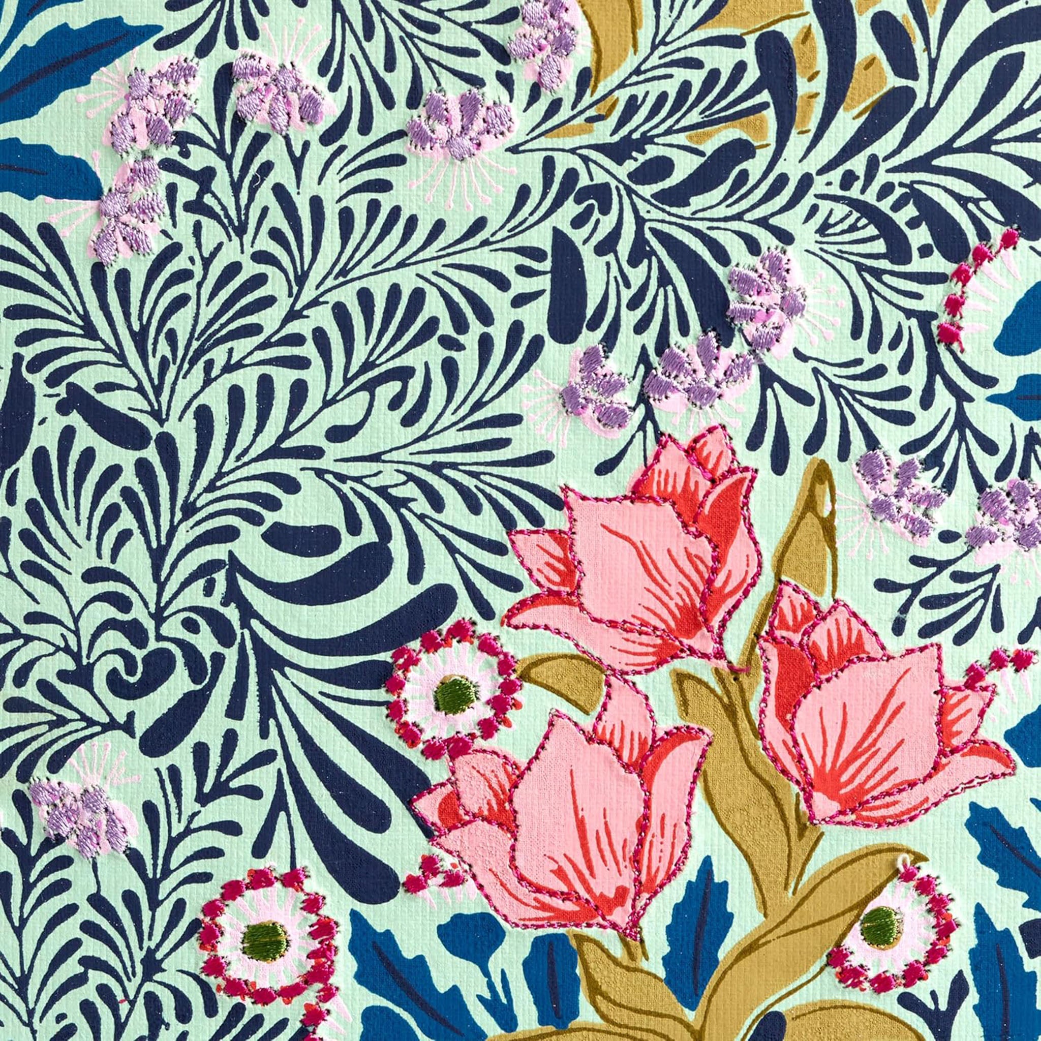 William Morris Bower Handmade Journal - Addison West 