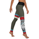 Willie Apres Ski Yoga Leggings - Addison West 