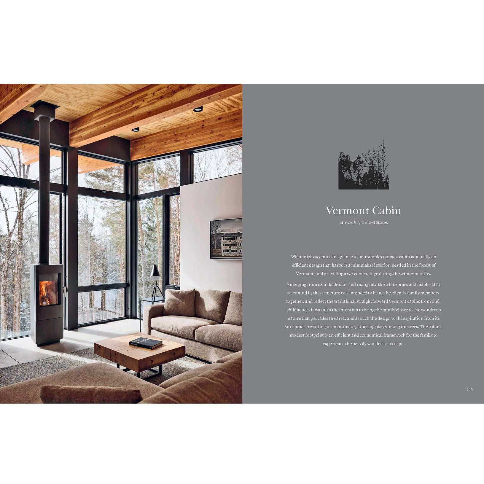 Winter Homes: Cozy Living in Style - Addison West 