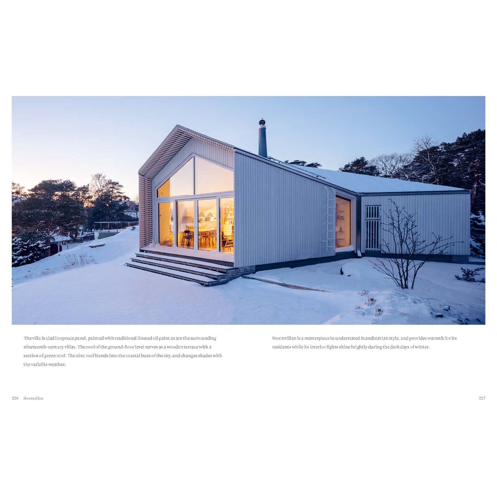 Winter Homes: Cozy Living in Style - Addison West 