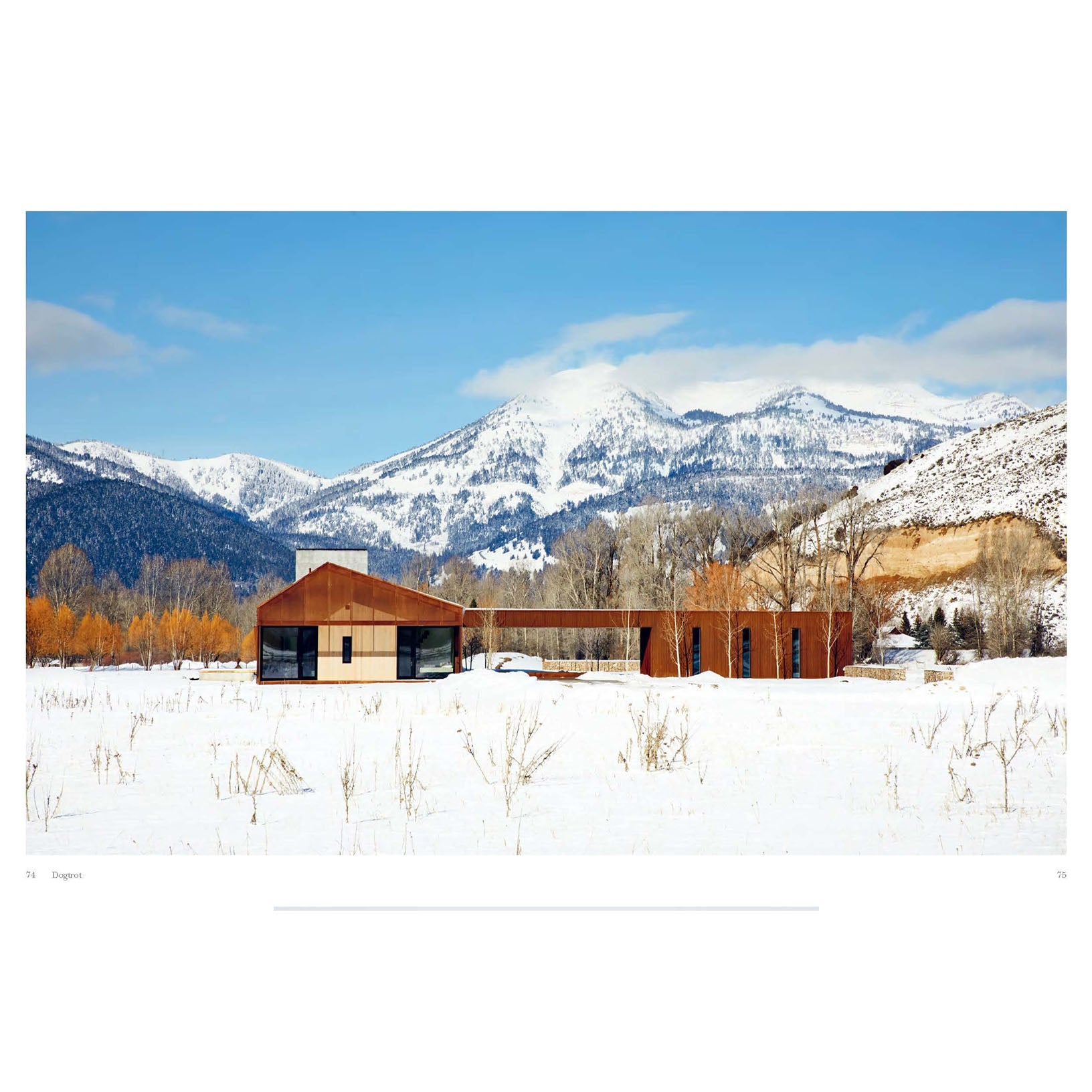 Winter Homes: Cozy Living in Style - Addison West 