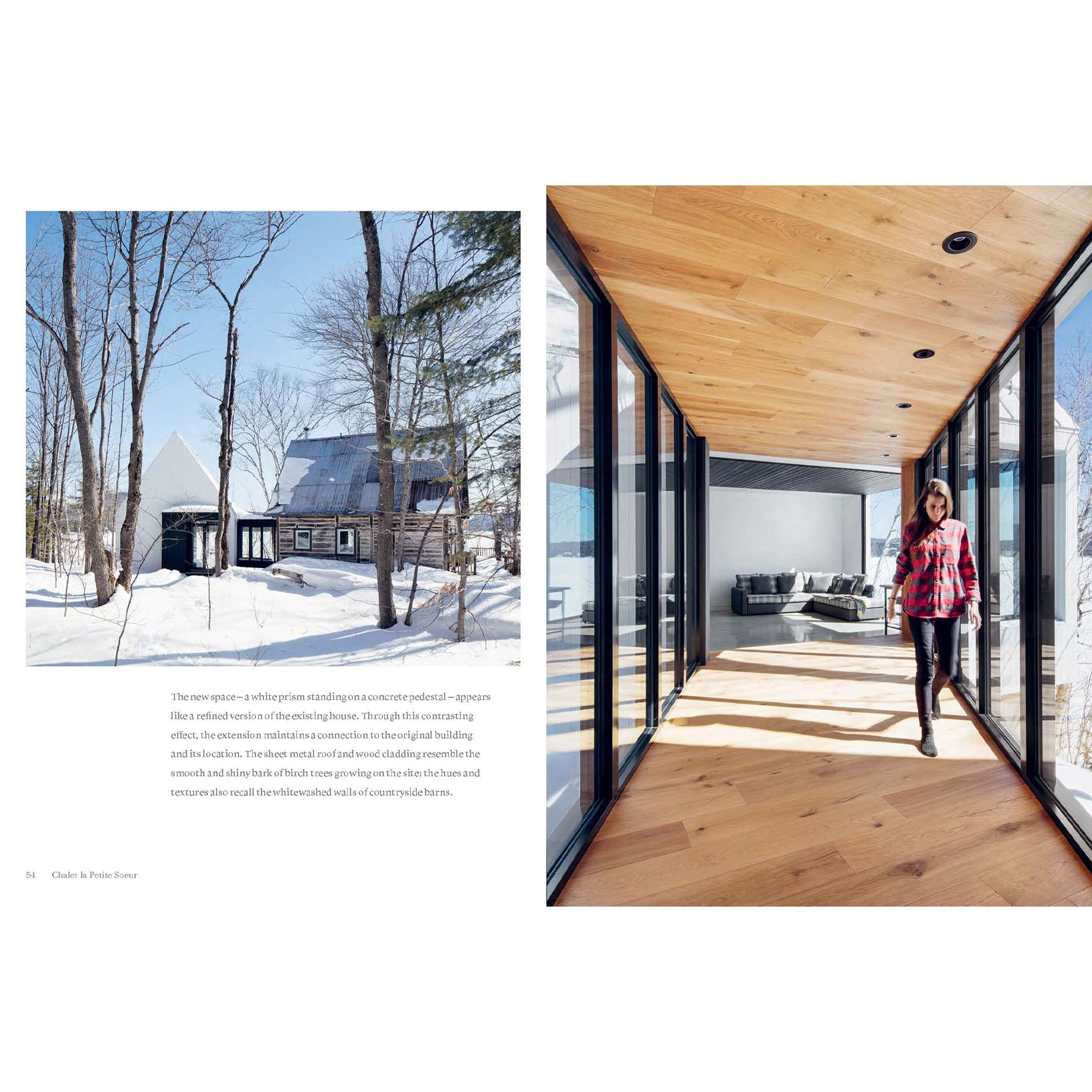 Winter Homes: Cozy Living in Style - Addison West 