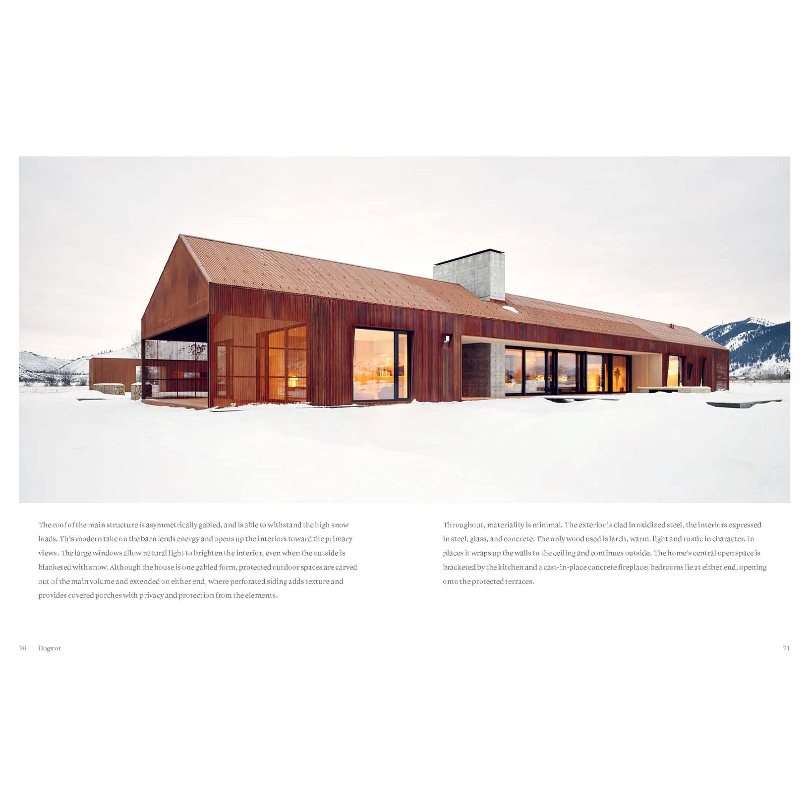 Winter Homes: Cozy Living in Style - Addison West 