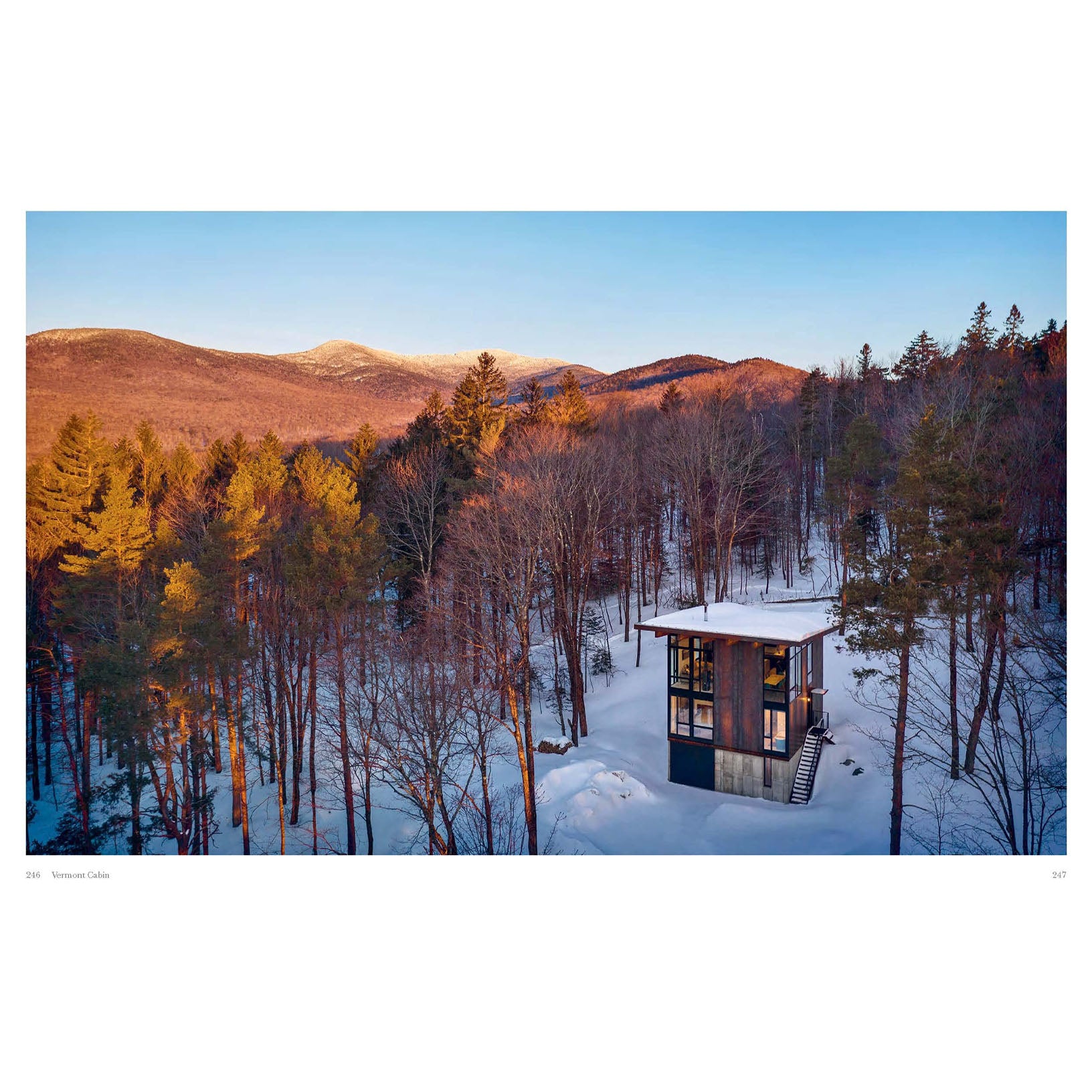 Winter Homes: Cozy Living in Style - Addison West 