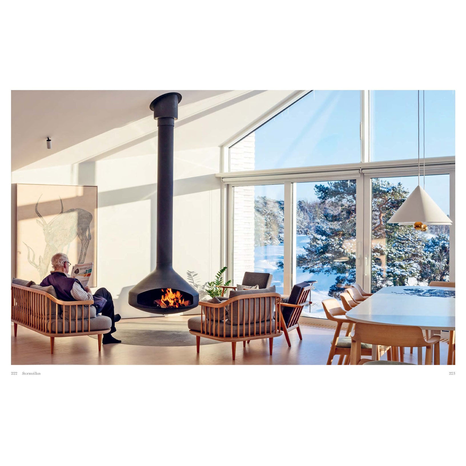 Winter Homes: Cozy Living in Style - Addison West 