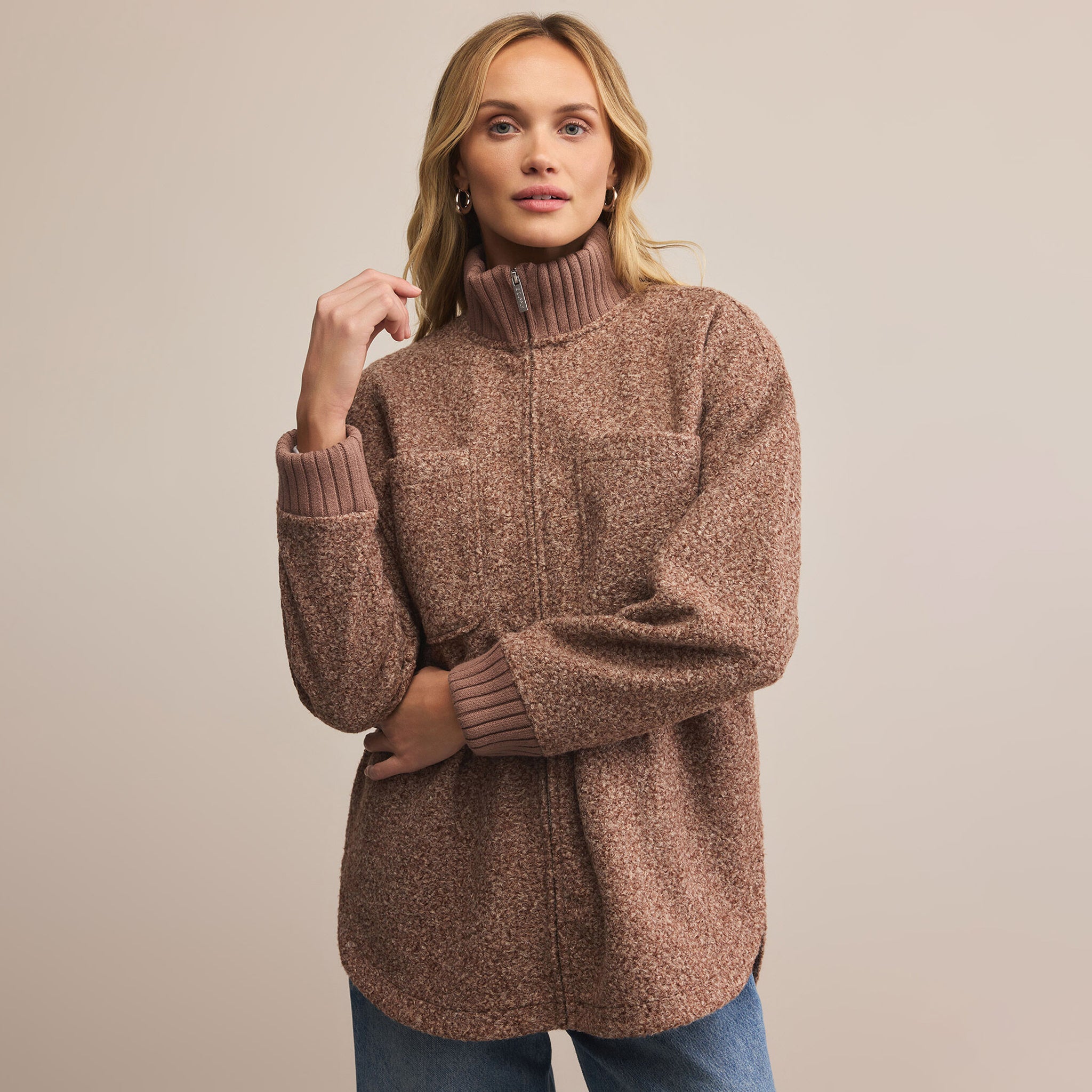 Z Supply Downhill Jacket in Coconut – Addison West