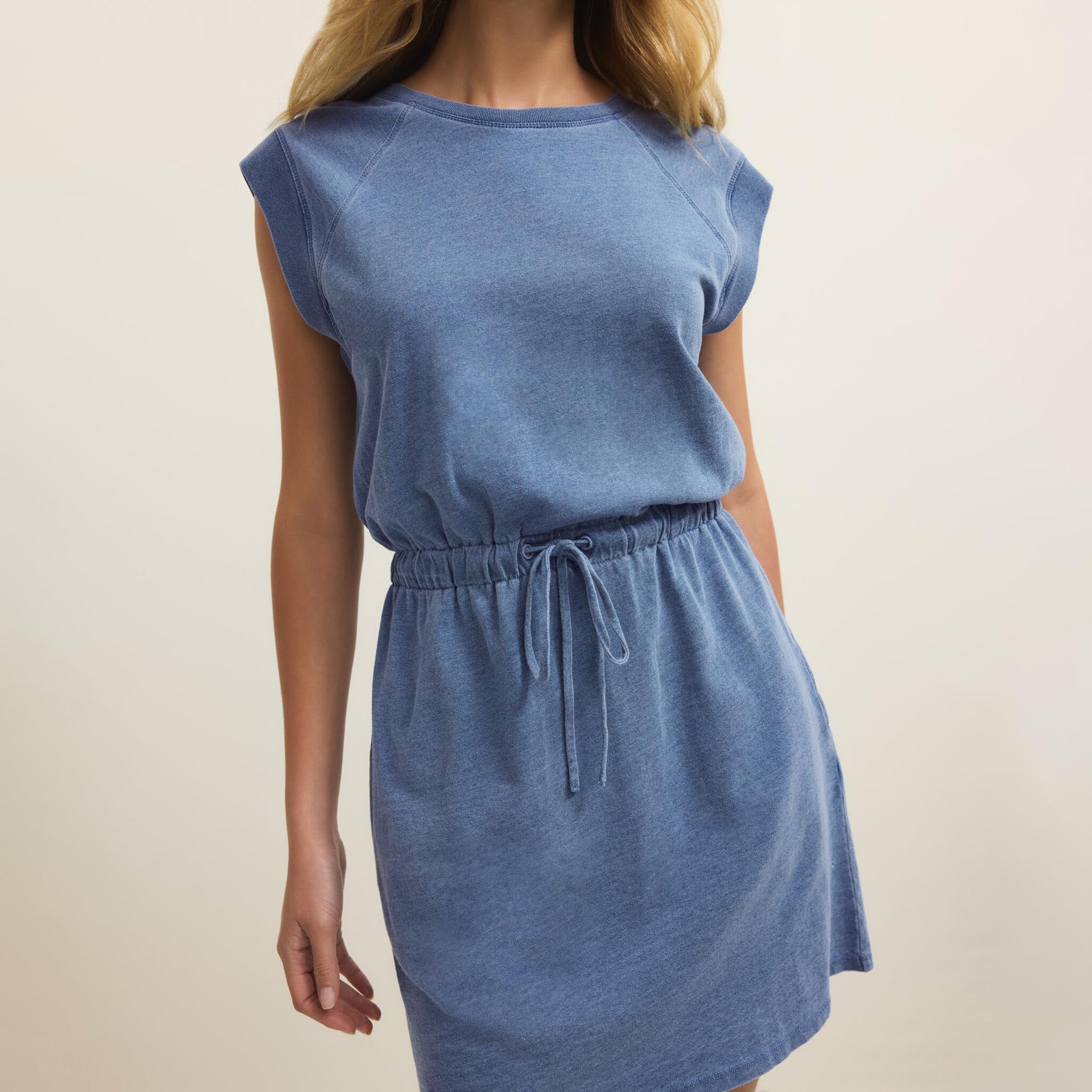 Z Supply Jersey Kalani Dress L