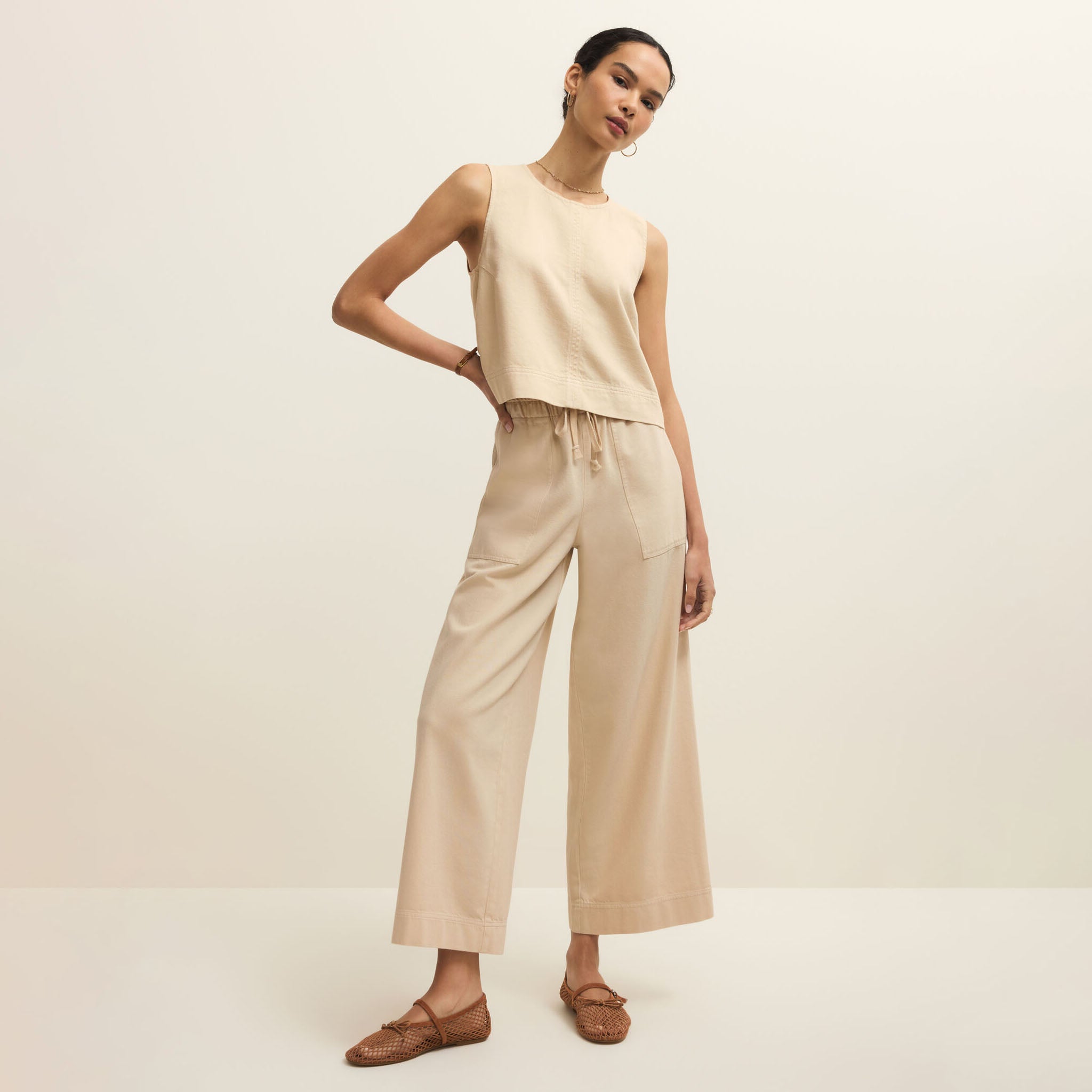 Z Supply Sun Seeker Tank in Parchment – Addison West