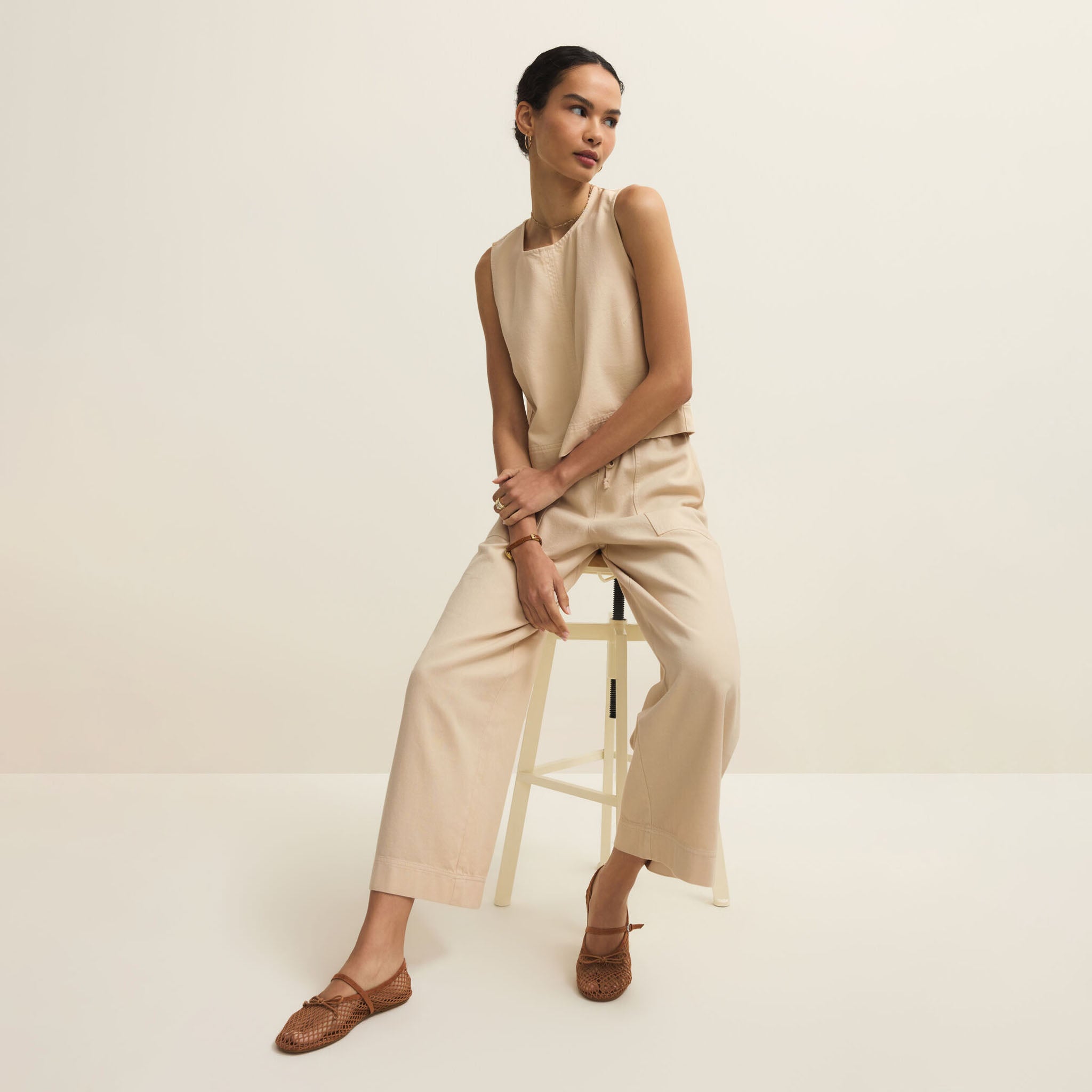 Z Supply Sun Seeker Tank in Parchment – Addison West