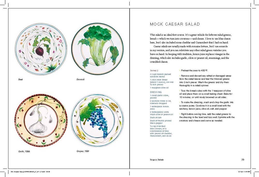 The Art of Jacques Pépin, The Cookbook: Favorite Recipes and Paintings from My Life in the Kitchen on a white background at Addison West