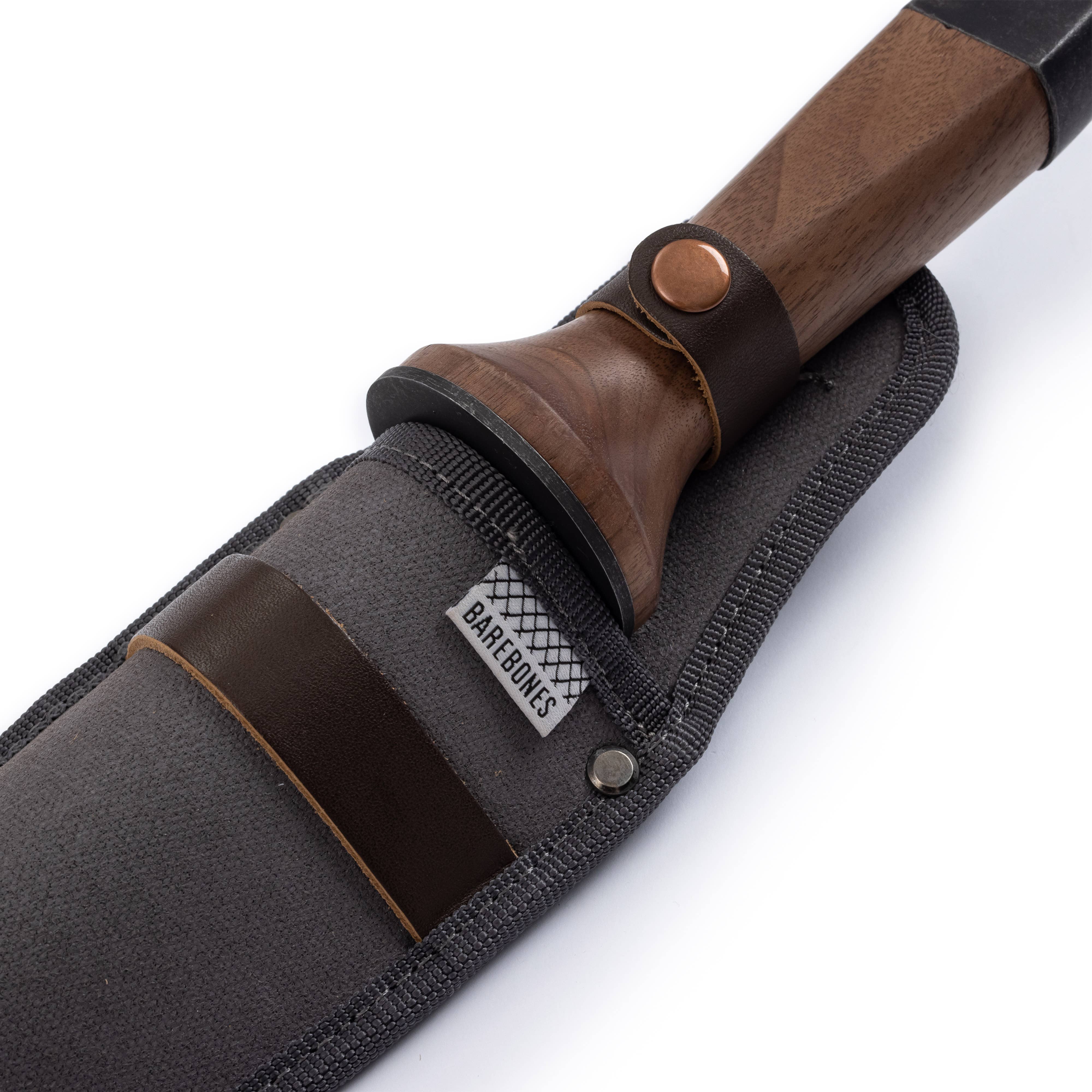 Barebone Hori Hori Ultimate with Sheath on a white background at Addison West