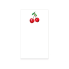 Cherries Petite Cards, Boxed Set of 50 on a white background at Addison West