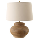 Urving Table Lamp on a white background at Addison West