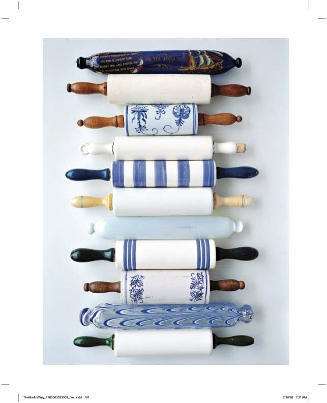 The Martha Way: Essential Principles for Mastering Home and Living by Martha Stewart on a white background at Addison West