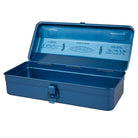 Toyo Steel Camber Toolbox Y-350 in Indigo on a white background at Addison West
