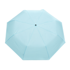 Original Duckhead Umbrella in Popsicle Blue on a white background at Addison West