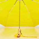 Original Duckhead Signature Yellow Eco-Friendly Umbrella on a white background at Addison West