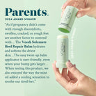 Solemate Heel Repair Balm in Mint on a green background at Addison West