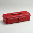 Toyo Steel Toolbox T-320 in Red on a white background at Addison West