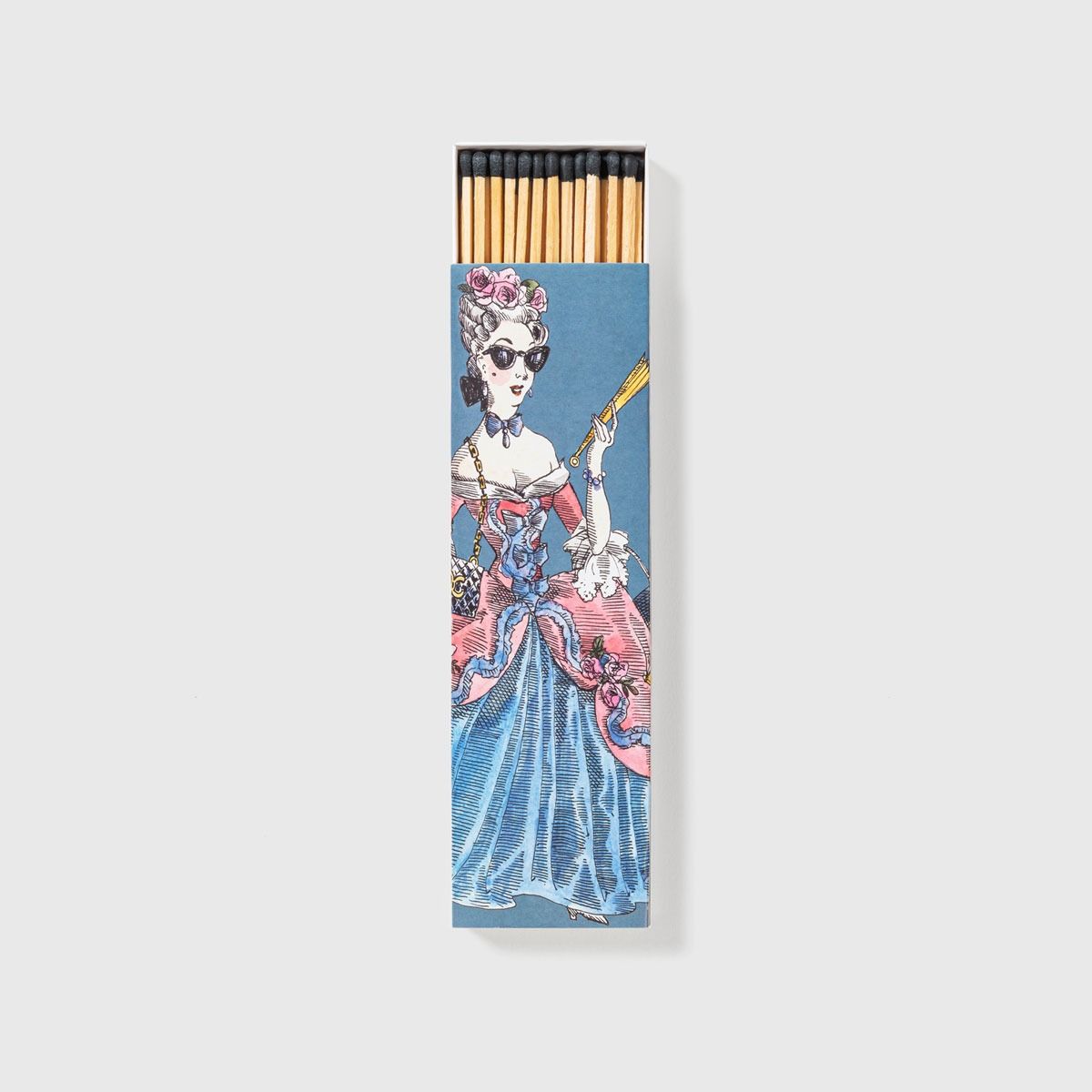 Trudon Scented Matches Ernesto Marquis & Marchionesses on a white background at Addison West