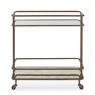 Errol Bar Cart on a white background at Addison West