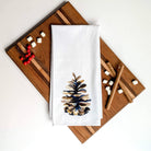 Pinecone Tea Towel on a white background at Addison West