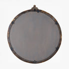 Back of Aden Accent Mirror on a white background at Addison West