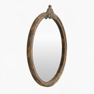 Aden Accent Mirror on a white background at Addison West