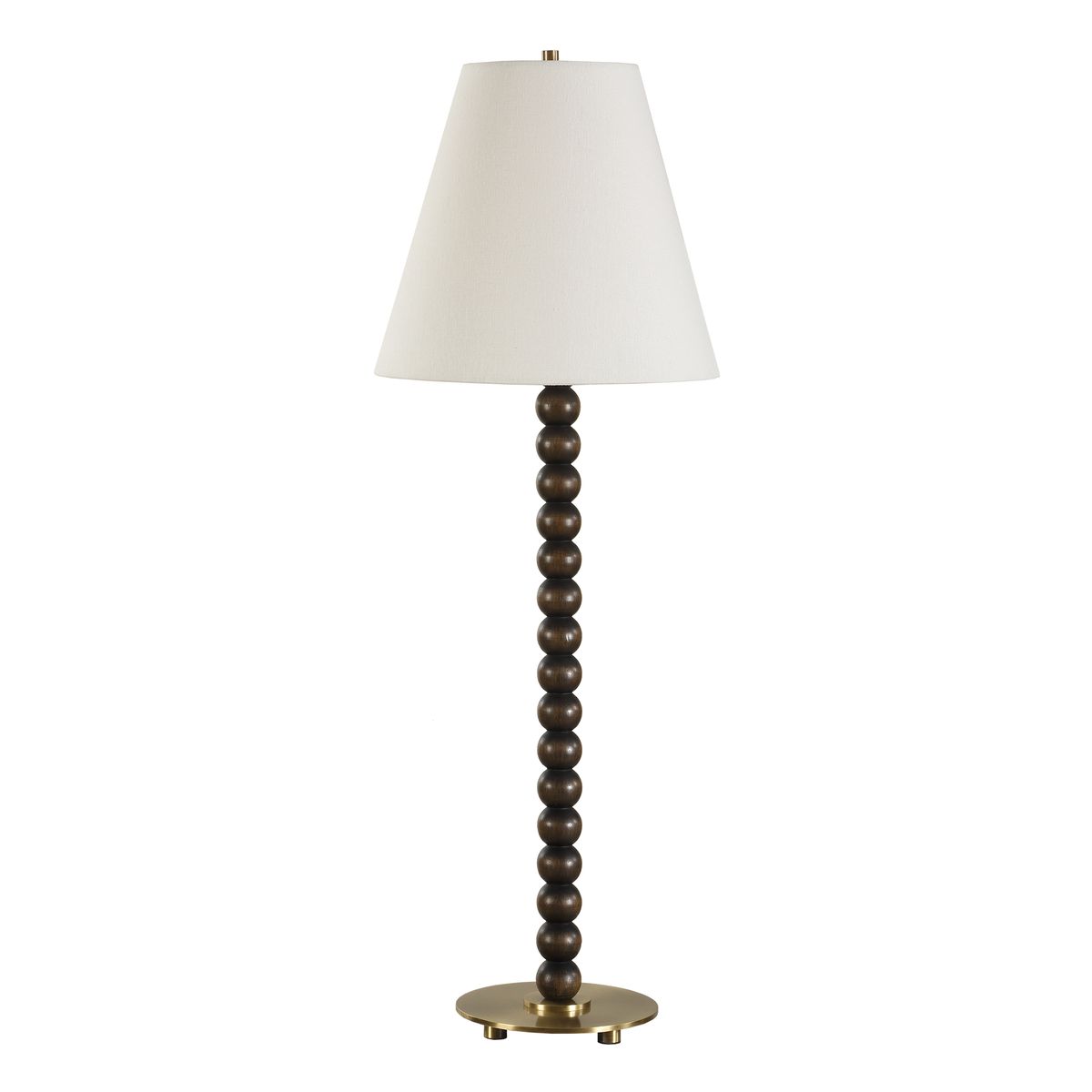Gavine Table Lamp on a white background at Addison West