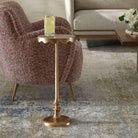 Maribel Accent Table in a living room at Addison West