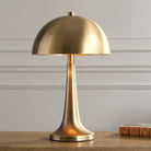 Davin Table Lamp on a table at Addison West