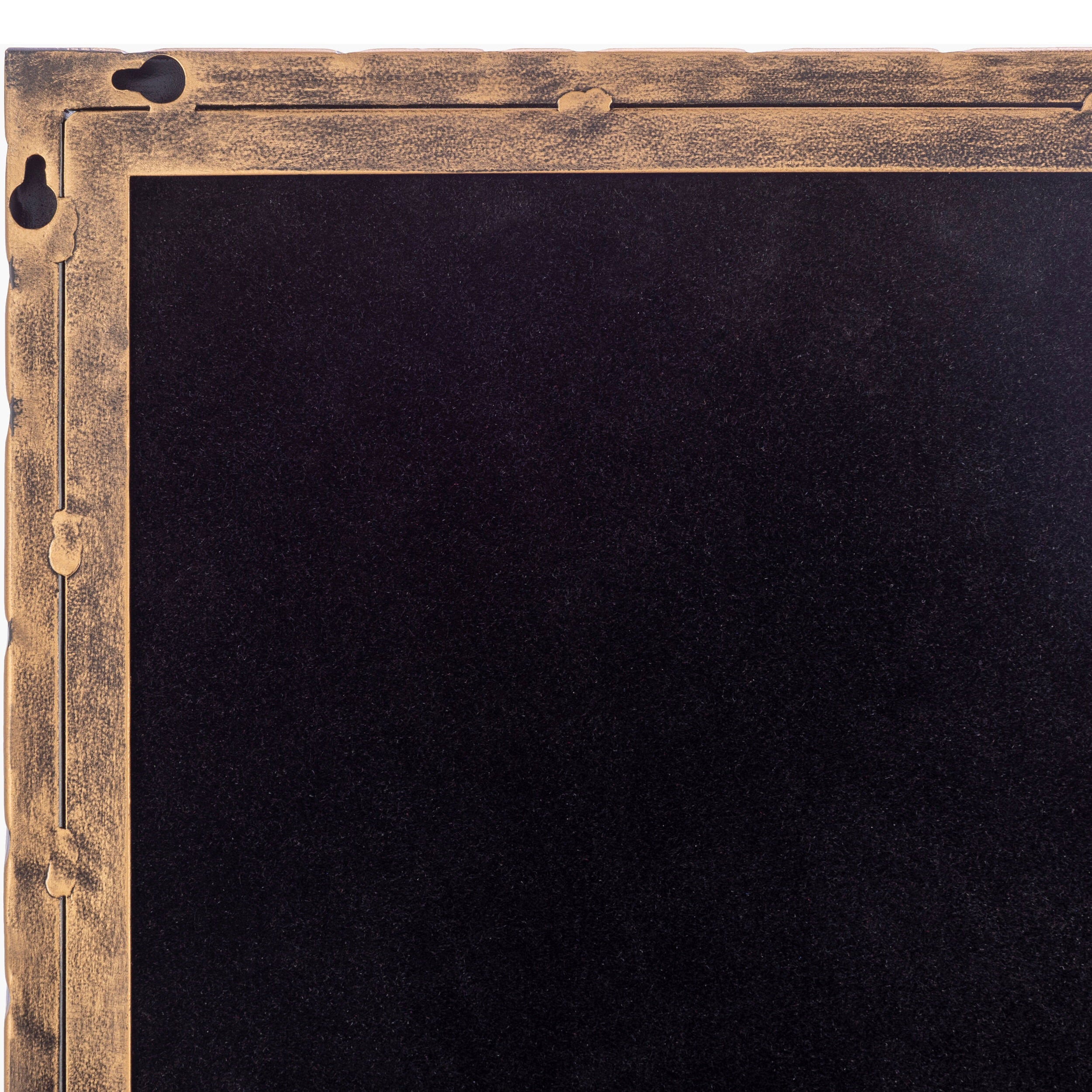Back of Alchemist Accent Mirror on a white background at Addison West