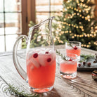 Addison Pitcher on a holiday table at Addison West