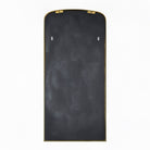 Back of Anemoi Full Length Mirror on a white background at Addison West